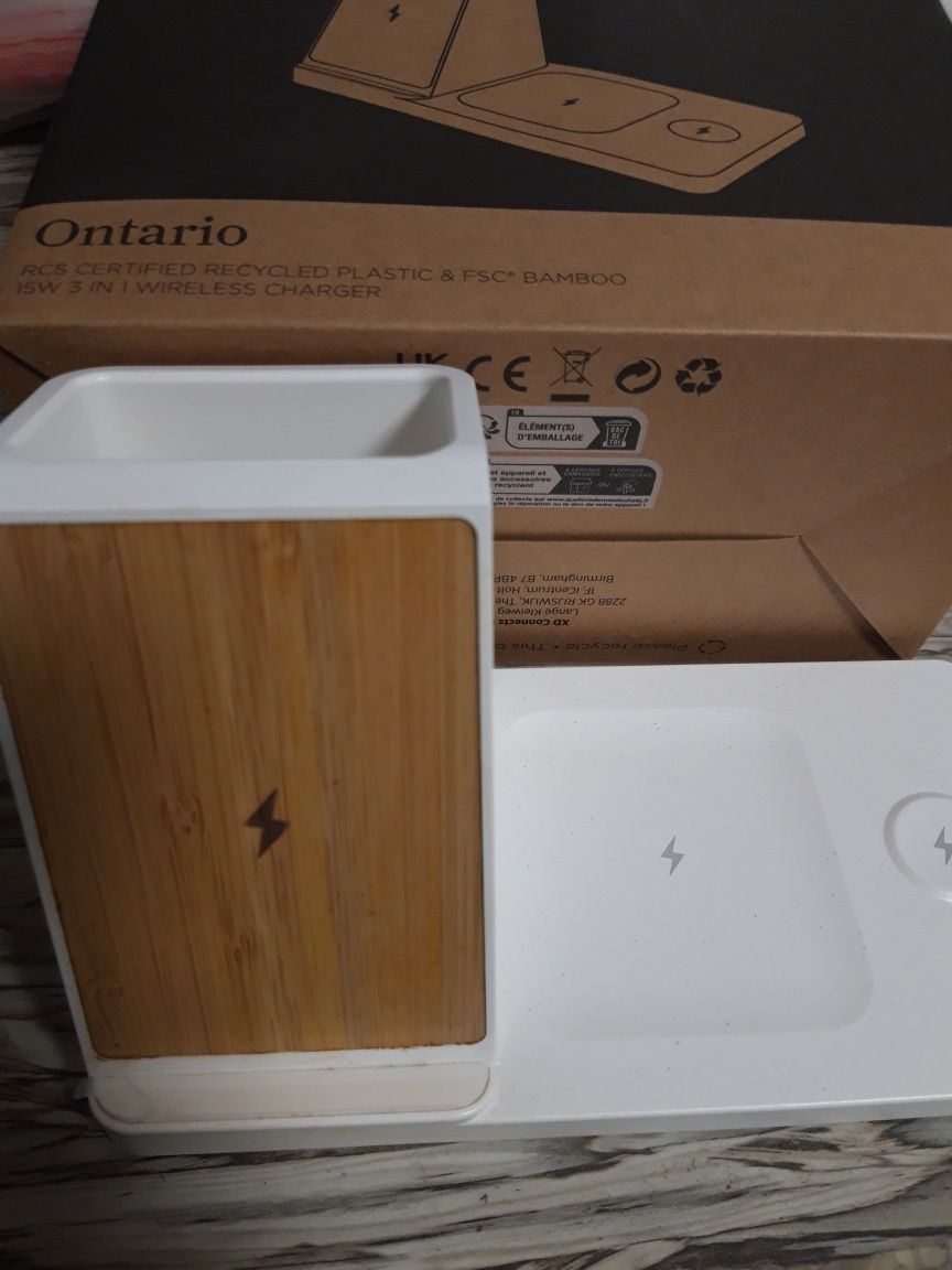 Ładowarka indukcyjna Ontario XD Xclusive 3w1
