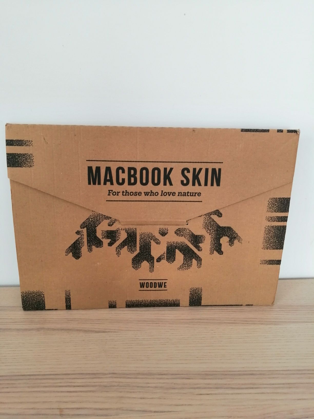 Macbook Skin Air 11" bambus