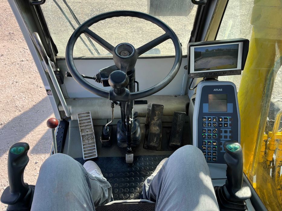 Koparka kołowa TEREX TW140* Klima* Import Niemcy* Super stan * 16 ton