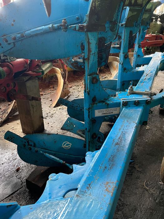 Плуг оборотний| обертовий | перекидний Lemken opal 110 (3+1)від 110к.с