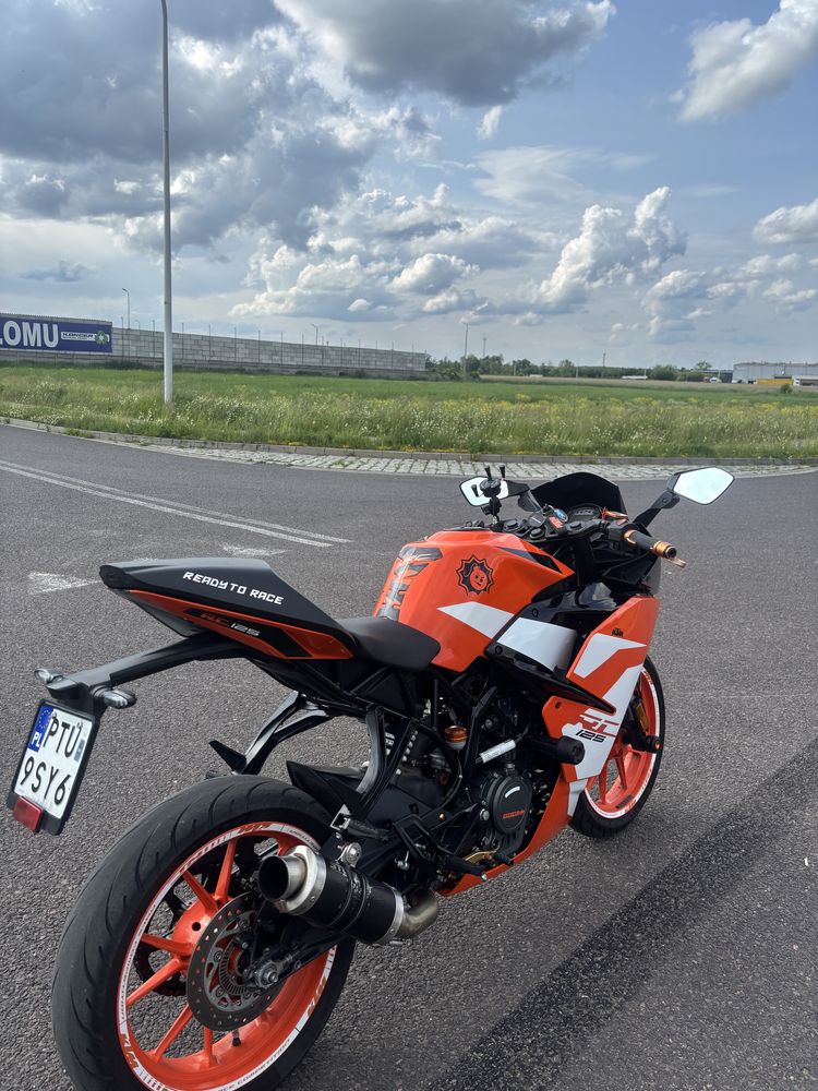 Ktm rc 125 doinwestowany