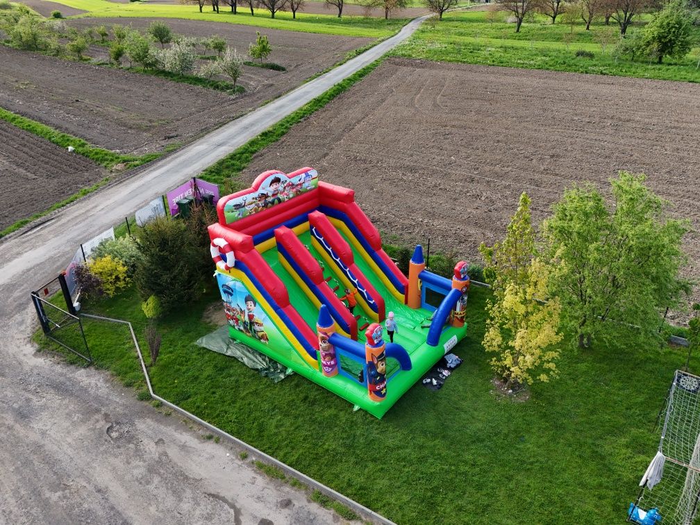 Biały Miś 2.40 m na imprezie urodziny,wesela, animacje studniówka