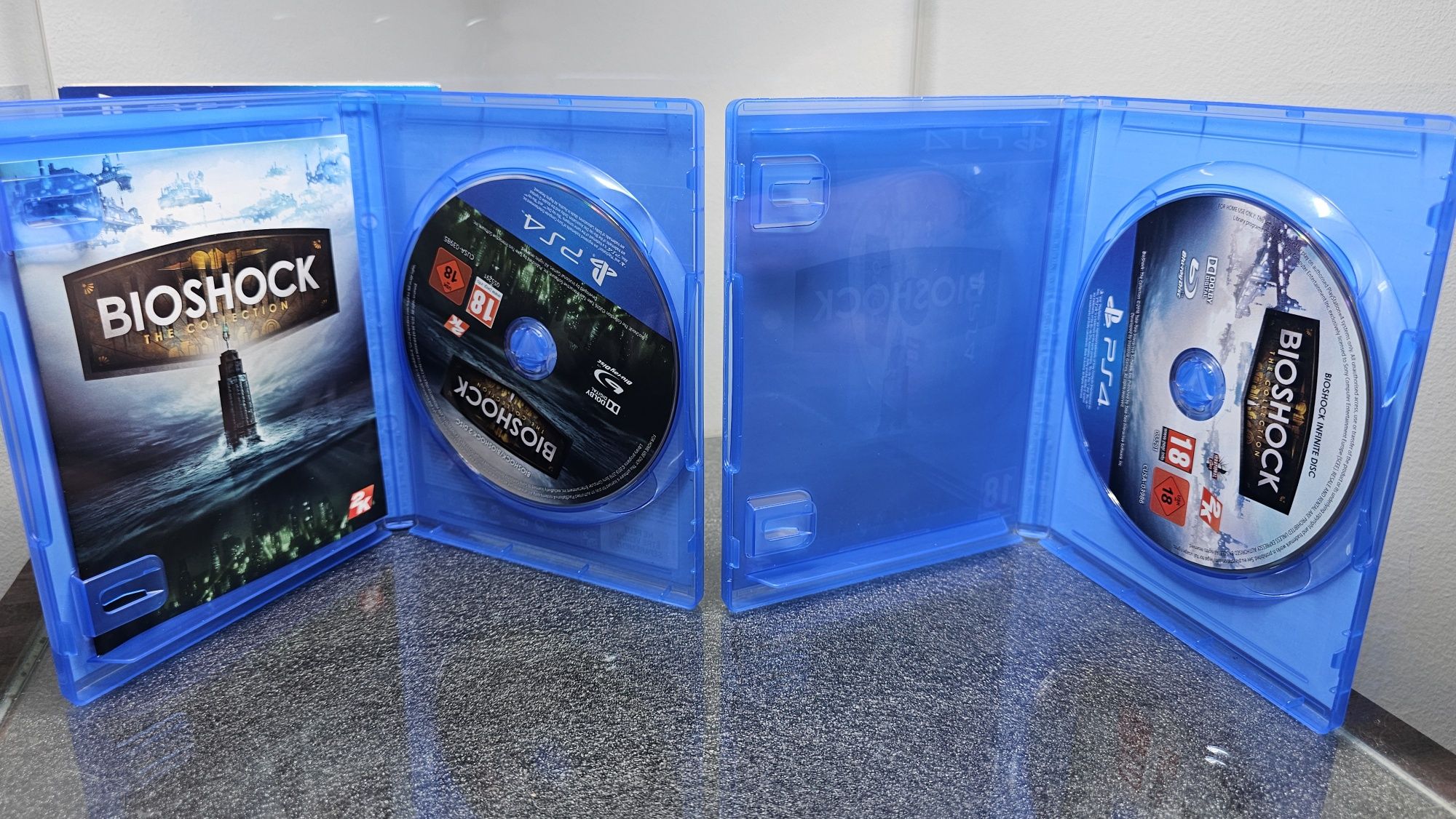 Bioshock Collection 1 2 3 Infinite PS4 PlayStation 4