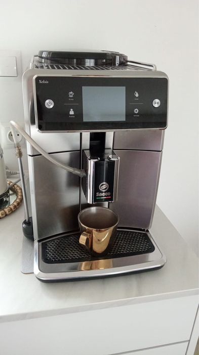 Saeco Xelsis SM7685/00 – ekspres automatyczny klasy premium