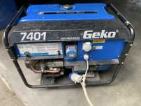 Генератор Geko 7401