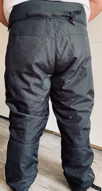 Spodnie motocyklowe HEIN GERICKE 3XL pas 110 cm NOWE podpinka