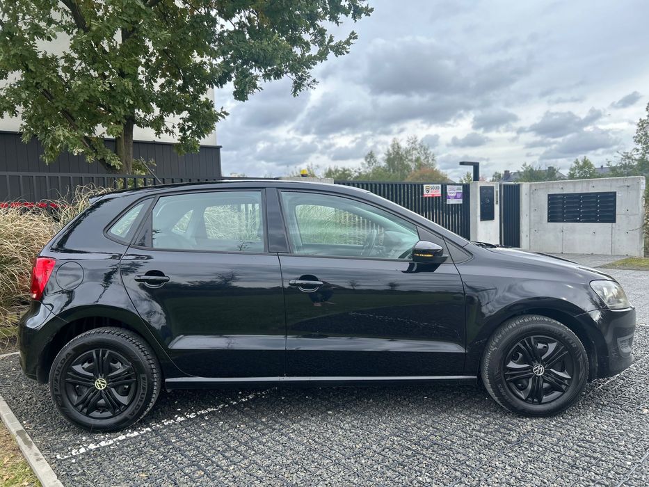 Śliczny Volkswagen Polo 6R 2011 ROK_1.2 MPI/Klima/Isofix-świetny stan.