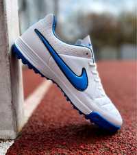 сороконіжки Nike Tiempo, бампи, футзалки, Сороконожки футбольная обувь