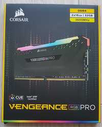 Corsair Pamięć DDR4 Vengeance RGB PRO 32GB 3600MHz - NOWA