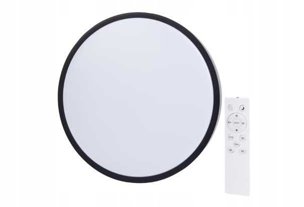 Plafon Okrągł Lampa Sufitowa Pokojowa Na sufit do pokoju 18W Pilot 29