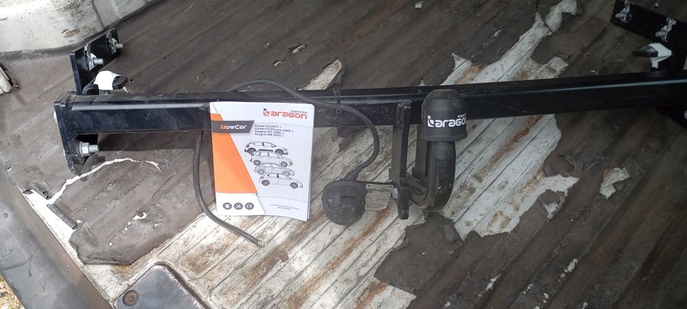 Guincho para carro nunca usado pós no citroen C3