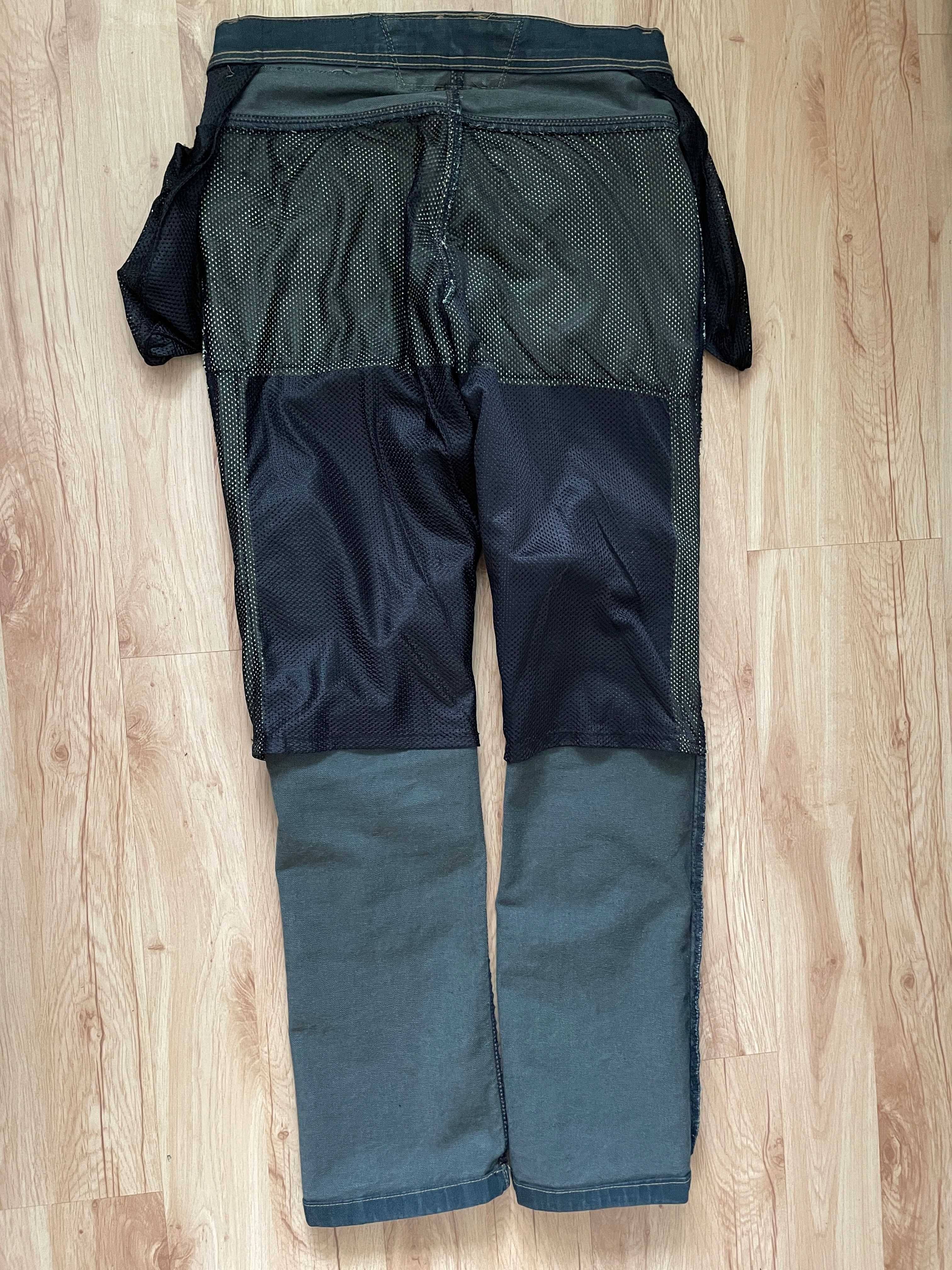 Spodnie jeansy Course na motocykl W30 L32