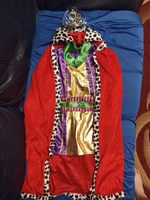 Карнавальный костюм Царь, Король от 5-8 лет