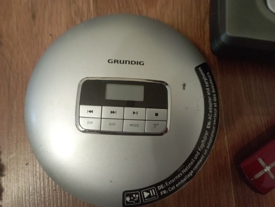 Walkman, discman, MP3