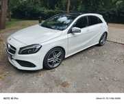 A 220 4 MaticAmg Line Full serwis MB Auto Polski salon