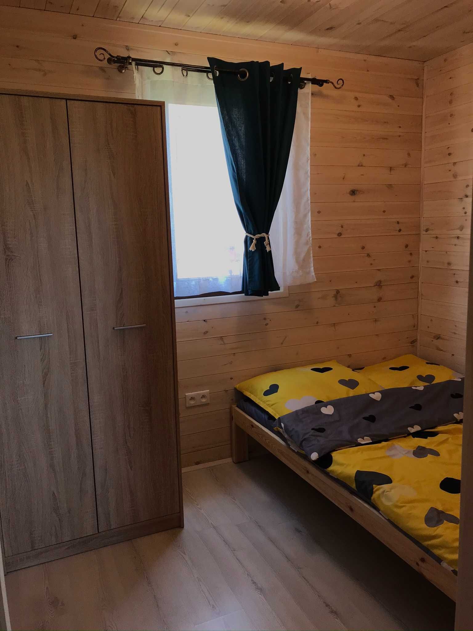 Domki nad morzem noclegi 600m do plaży Rusinowo k Jarosławca
