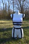 Paski uprząż techwear harness alternative cosplay