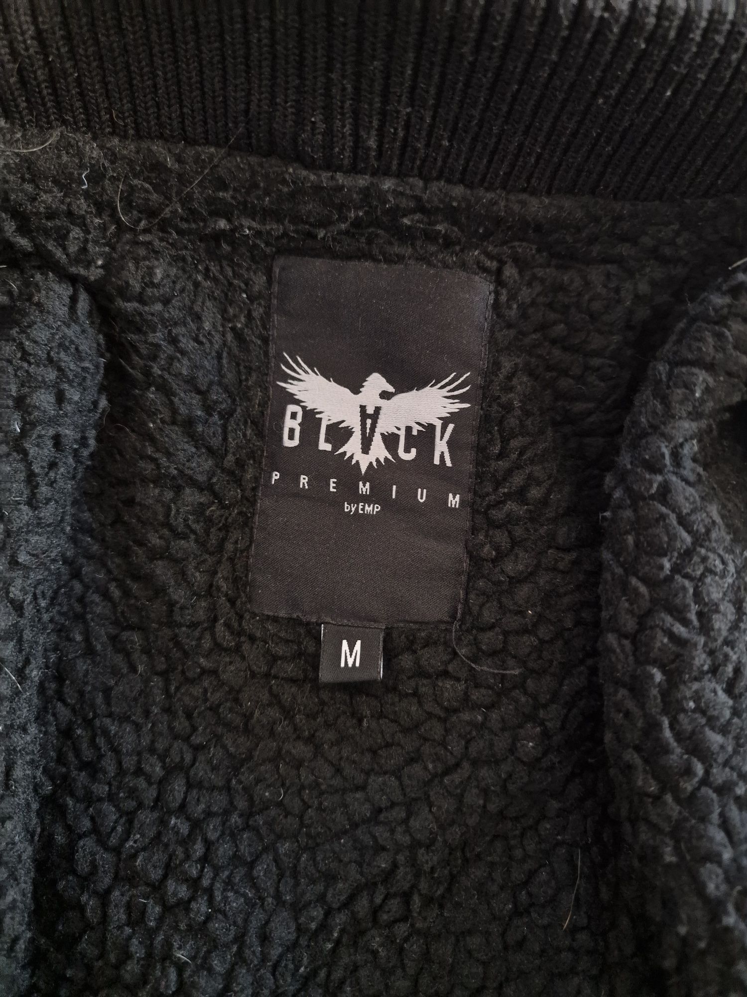 Kurtka zimowa męska z podpinką Black Premium EMP
