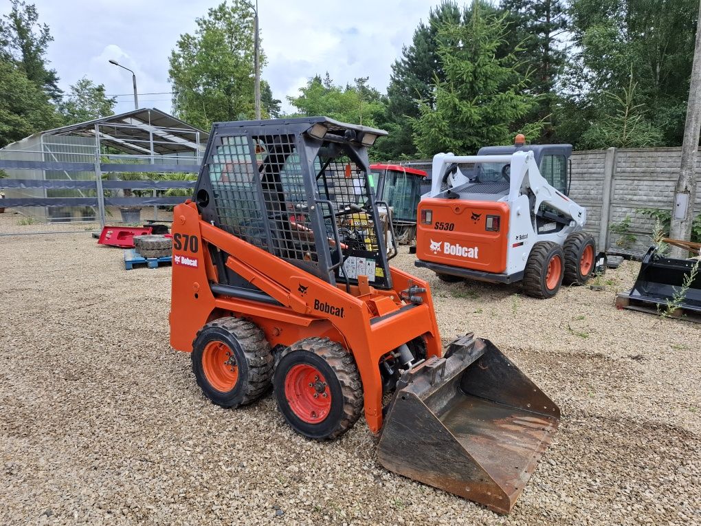 Mini ładowarka  Bobcat s 70
