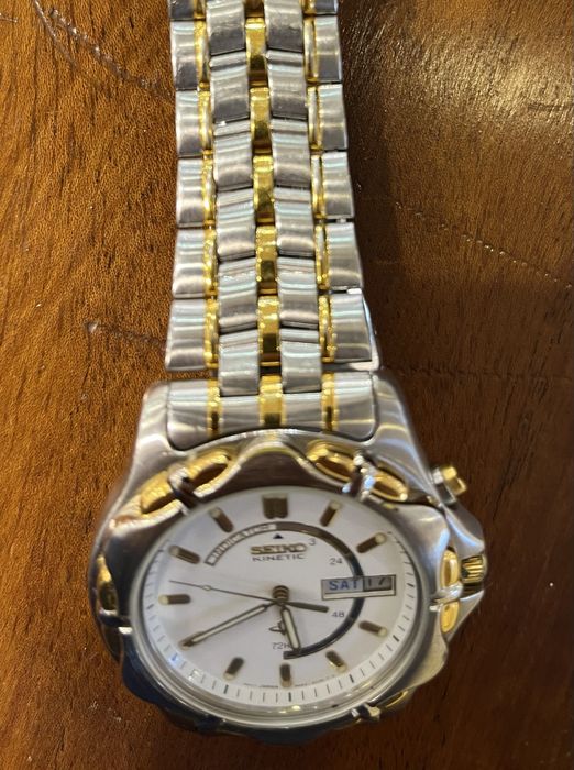 Relógio Seiko Kinetic