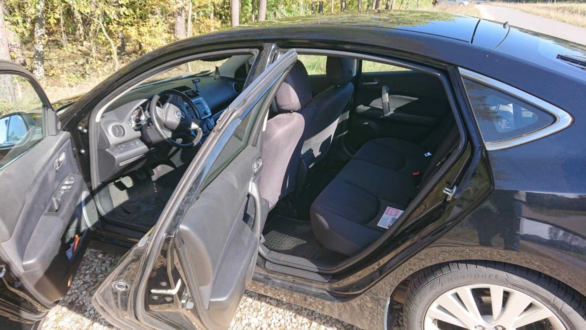 Mazda 6 II GH 2009 (Benzyna + LPG)