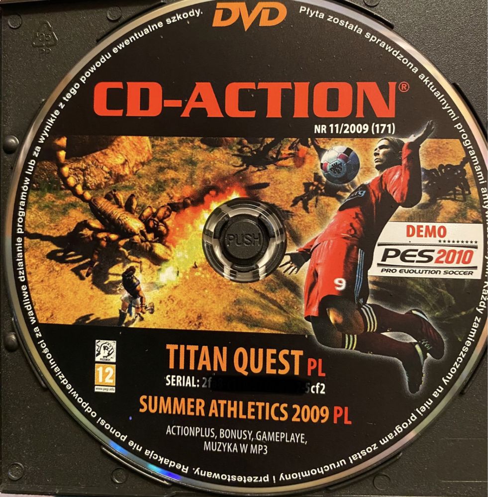 Gry CD-Action DVD nr 171: Titan Quest, Summer Athl