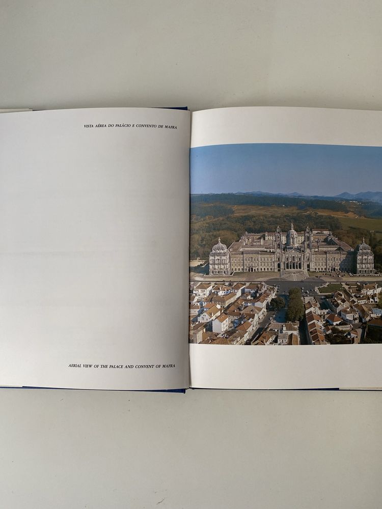 Livro Os Carrilhões de Mafra - Palácio Nacional de Mafra.