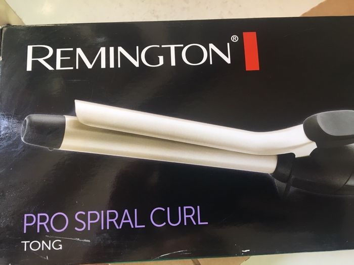 Плойка Remington pro spiral curl