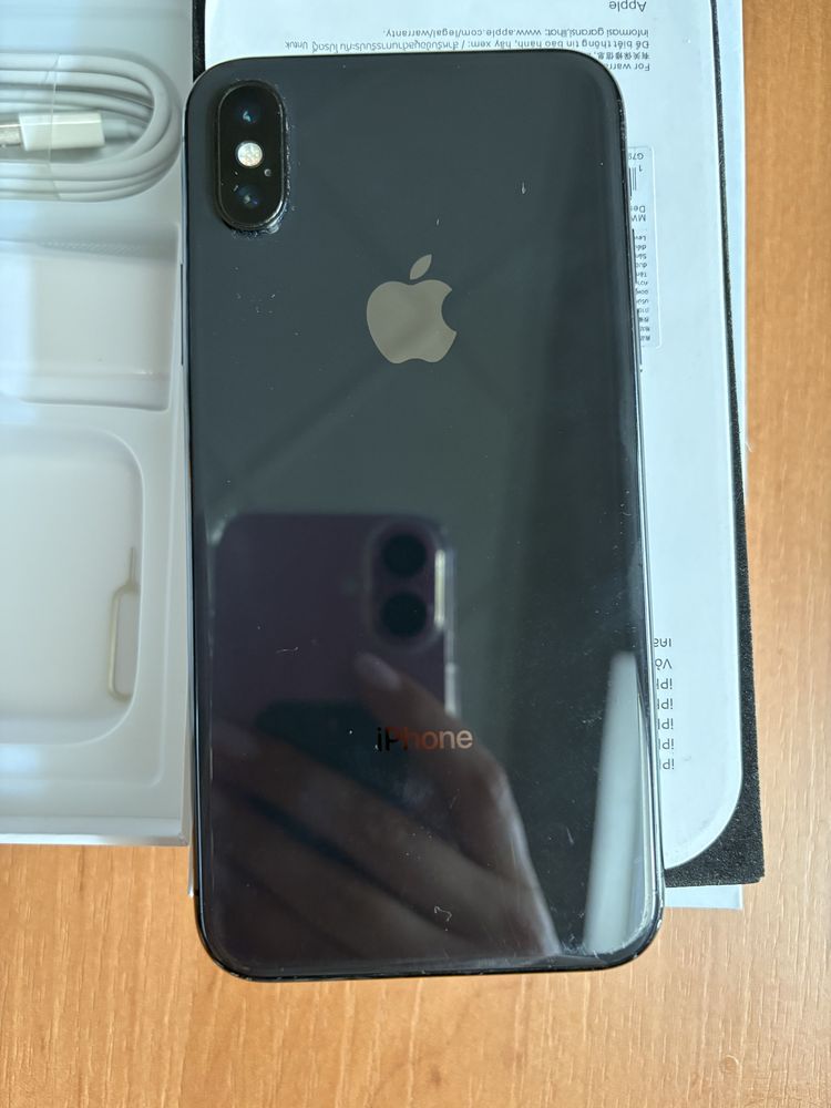 Iphone X space gray