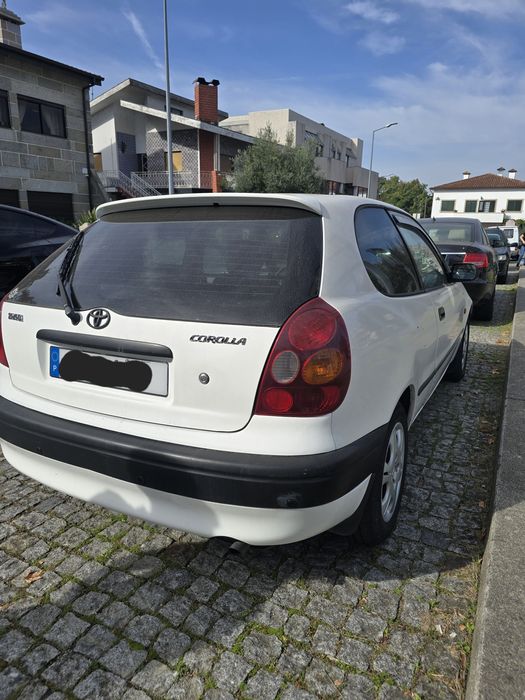 Toyota corolla 2.0D starvan