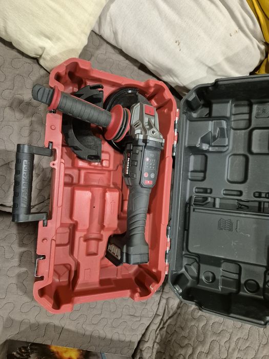 Rebarbadora parkside performance