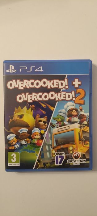 Overcooked! Overcooked! 2 na ps4 oraz ps5