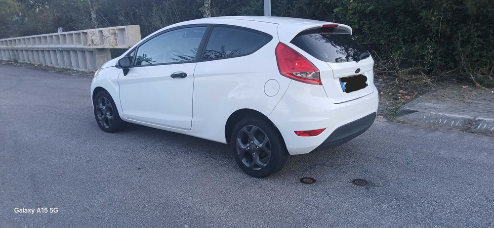 Ford fiesta 1.4 tdci
