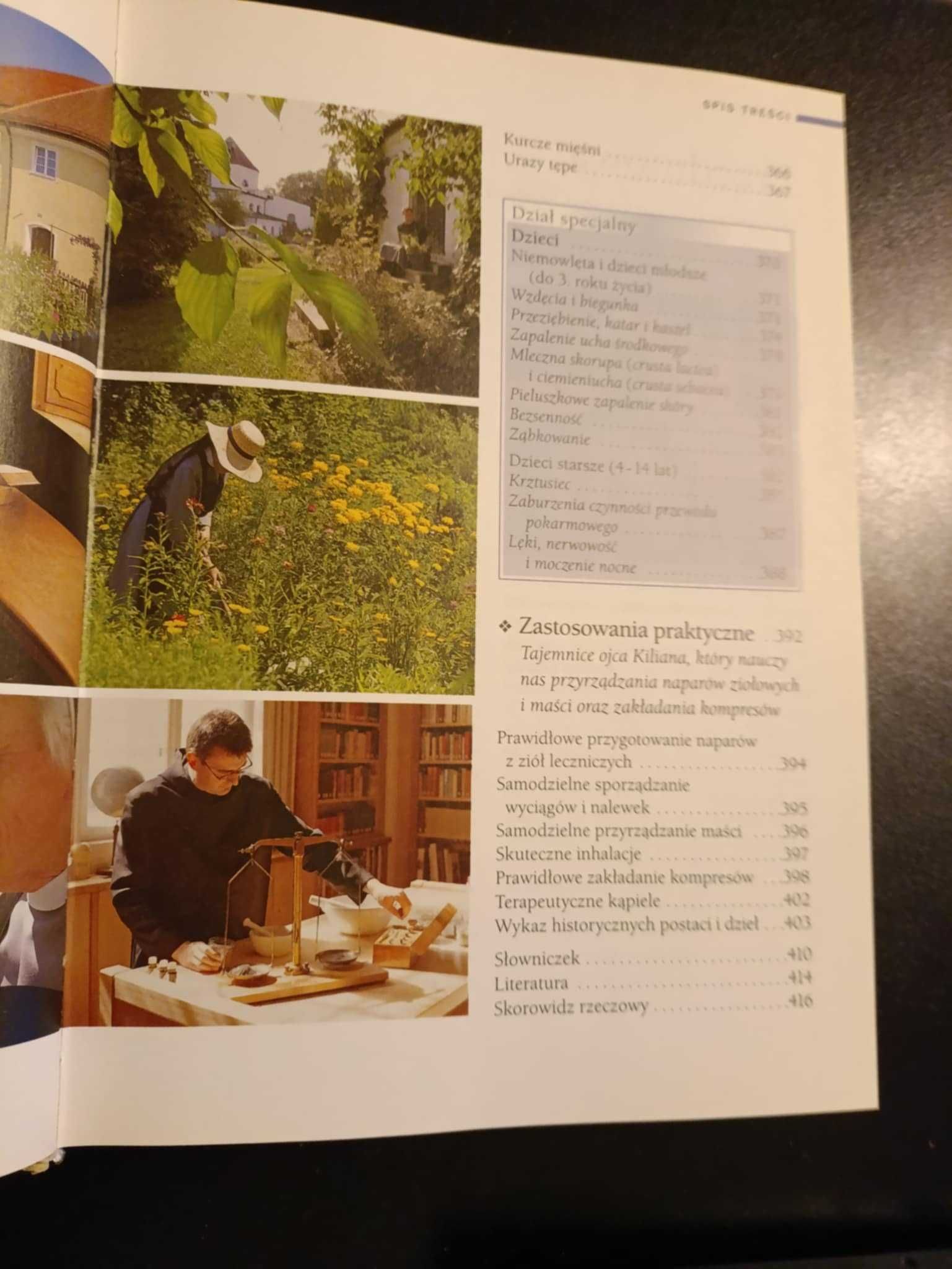 Zioła ojców Benedyktynów mieszanki i leczenie - Mayer, Uehleke, Saum