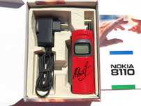 Nokia 8110 Michael Schumacher - НОВИЙ - Oригінал ! - vintage phoneh