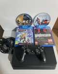 Приставка пс 4 + 50 Ігор PlayStation 4 ps 4 Ідеальний стан