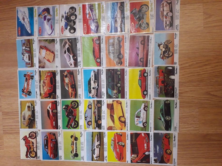 Вкладыши от жвачек