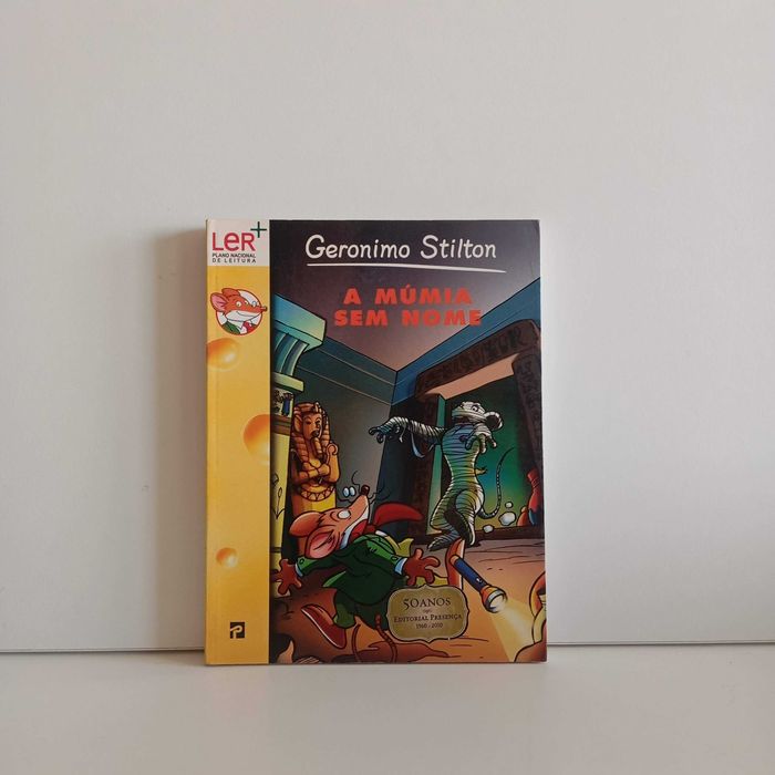 Coleção Geronimo Stilton - Vols. 1  a 55 - 3€ cada