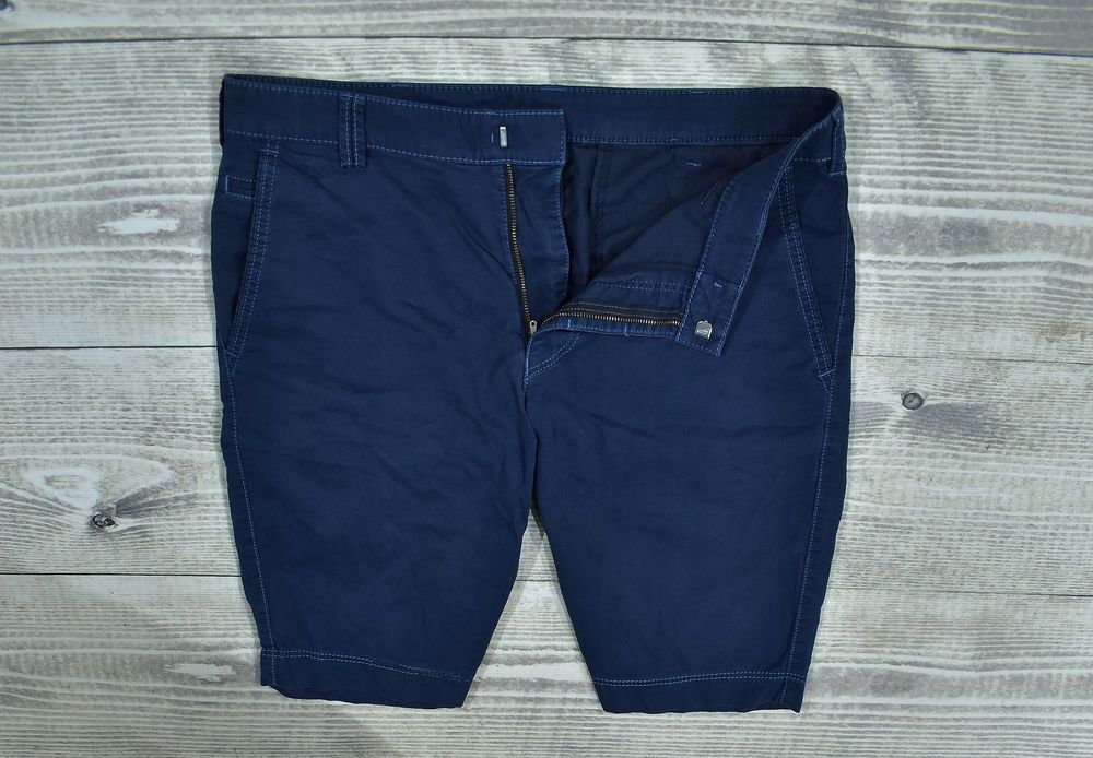 Meyer Męskie Spodenki Chinosy Premium / 50