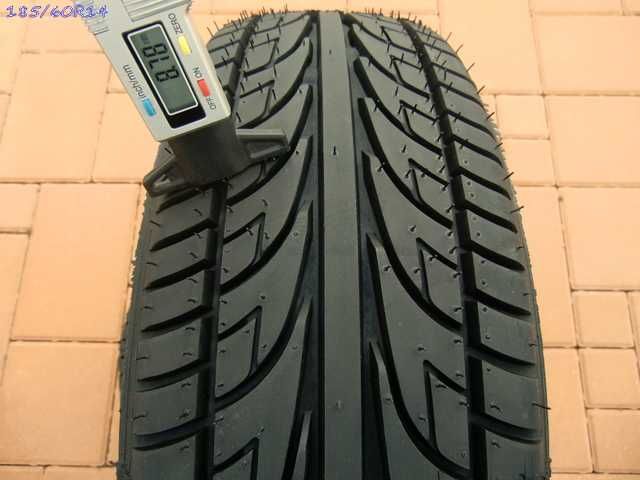 Opony LETNIE 185/60R14 ciche 2szt WYSYŁKA