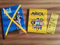 Livros novos BD  Aga, a cura d Ariol