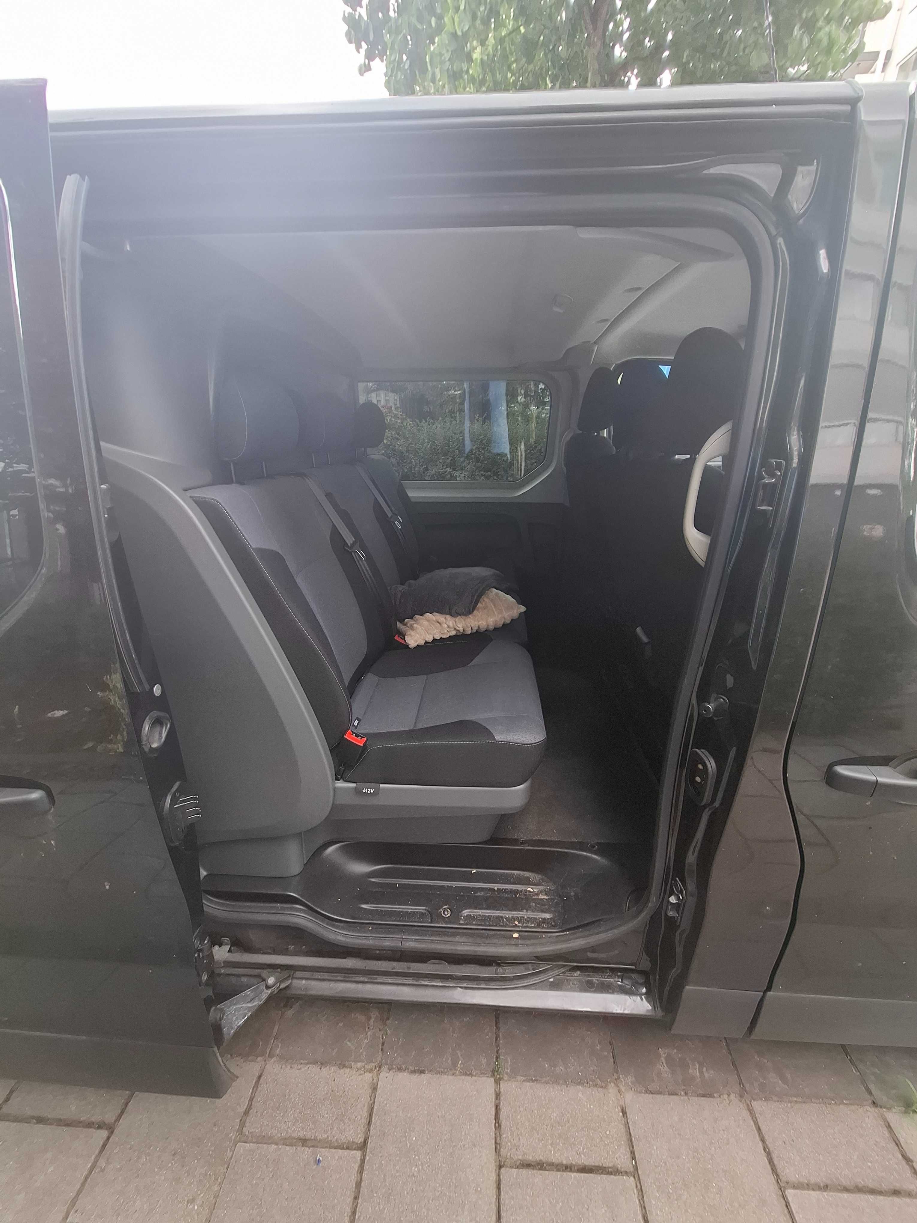 Opel Vivaro - B Brygadówka 6-OSOBOWY, polskie tablice