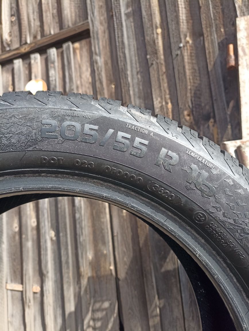 Opony wielosezonowe 205/55r16