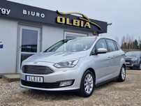 Ford Grand C-MAX 1.5EcoBoost 150Km Titanium 7-Osobowy Xenon 123Tyś Km!
