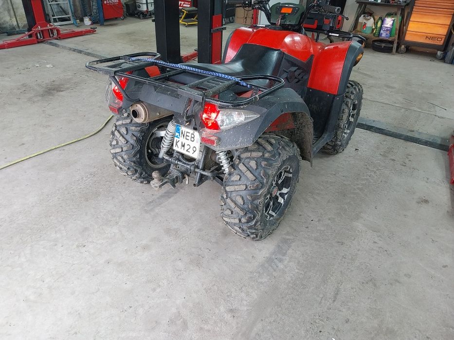 Quad kymco mxu 500irs  4x4