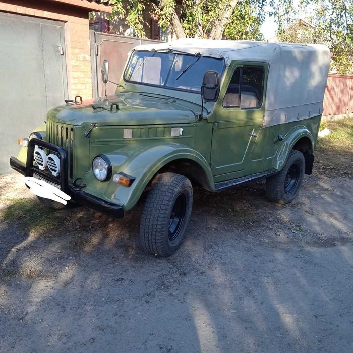 ГАЗ-69 в доброму стані