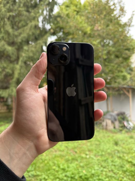 Telefon iPhone 13 128GB Czarny Apple Gwarancja iTrade