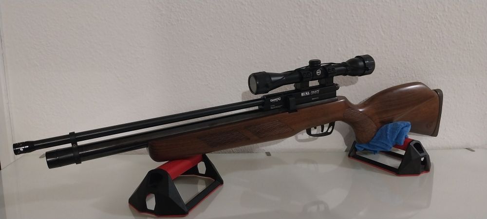 Pressão de ar Gamo Coyote 4,5mm com válvula reguladora