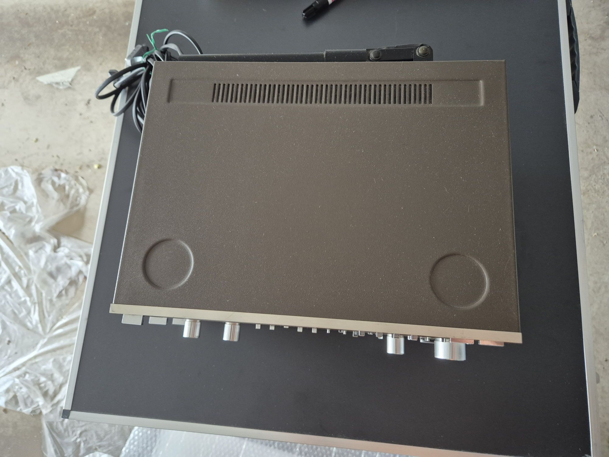 Wieża SIEMENS 666 PreAmp PR666, Końcówka mocy RE666 i Tuer RH666