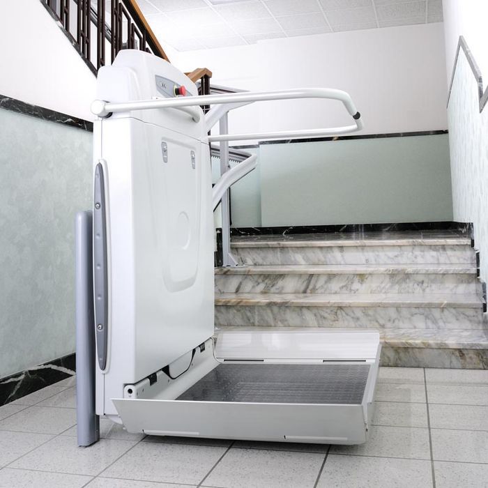Cadeira elevadora de escadas, scooters e plataformas!
